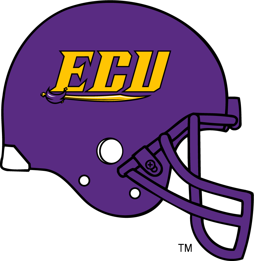 East Carolina Pirates 2006-2010 Helmet Logo t shirts iron on transfers